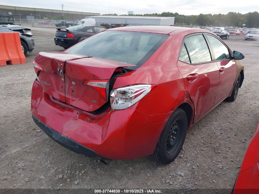 2015 TOYOTA COROLLA L/LE/S/S PLUS/LE PLUS - 5YFBURHE7FP299910