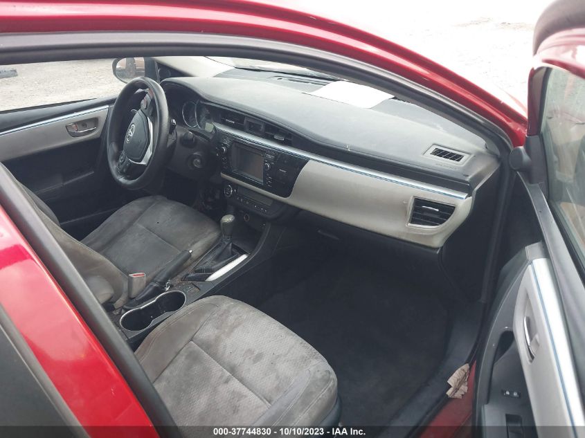 2015 TOYOTA COROLLA L/LE/S/S PLUS/LE PLUS - 5YFBURHE7FP299910