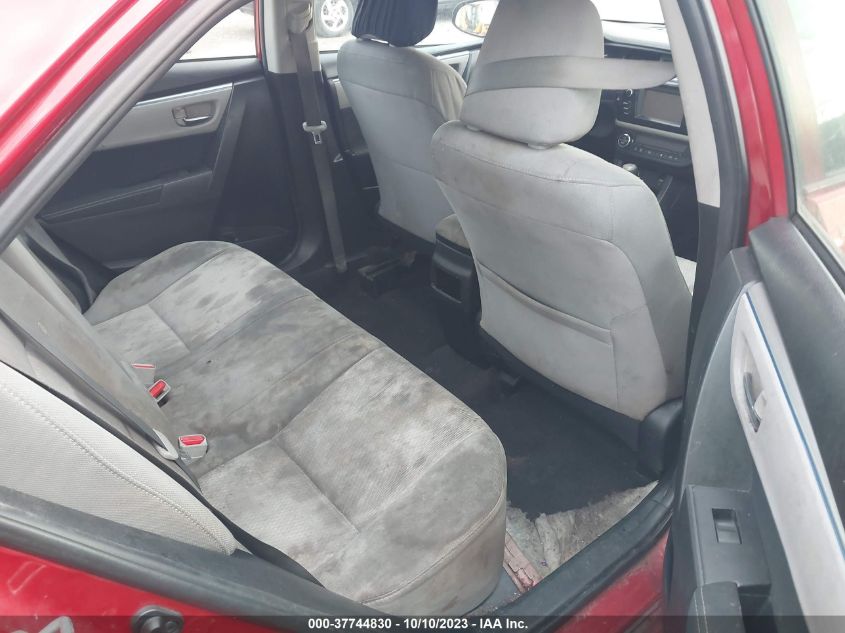 2015 TOYOTA COROLLA L/LE/S/S PLUS/LE PLUS - 5YFBURHE7FP299910