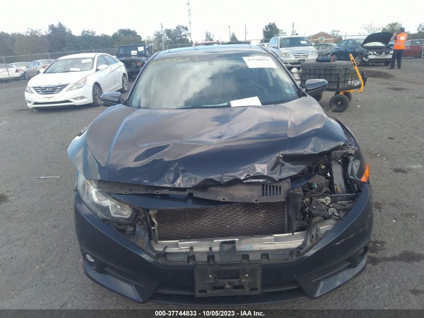 2016 HONDA CIVIC SEDAN EX-T - 19XFC1F39GE045402