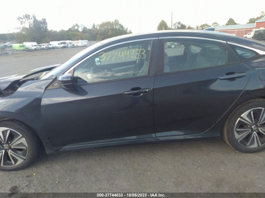 2016 HONDA CIVIC SEDAN EX-T - 19XFC1F39GE045402