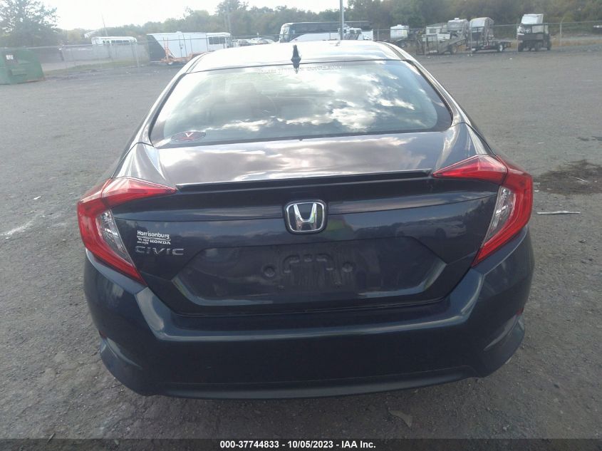 2016 HONDA CIVIC SEDAN EX-T - 19XFC1F39GE045402