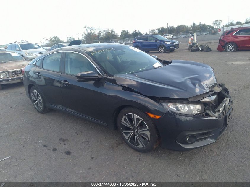 2016 HONDA CIVIC SEDAN EX-T - 19XFC1F39GE045402
