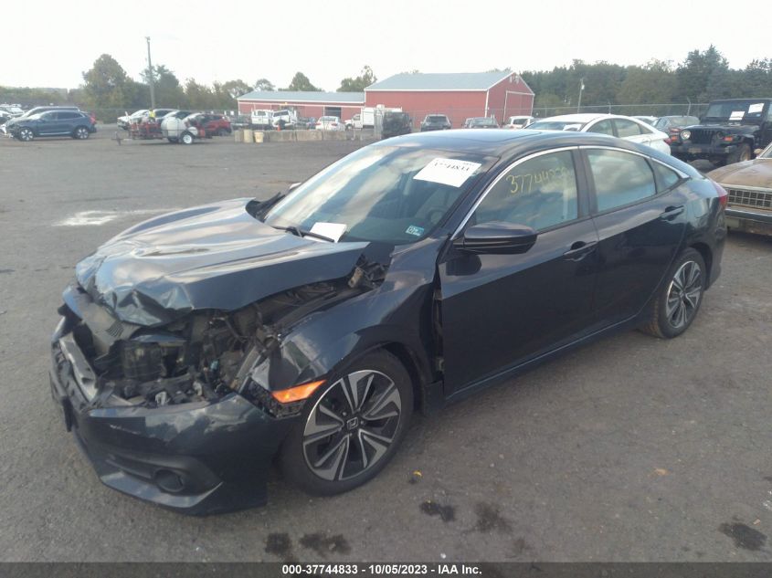 2016 HONDA CIVIC SEDAN EX-T - 19XFC1F39GE045402