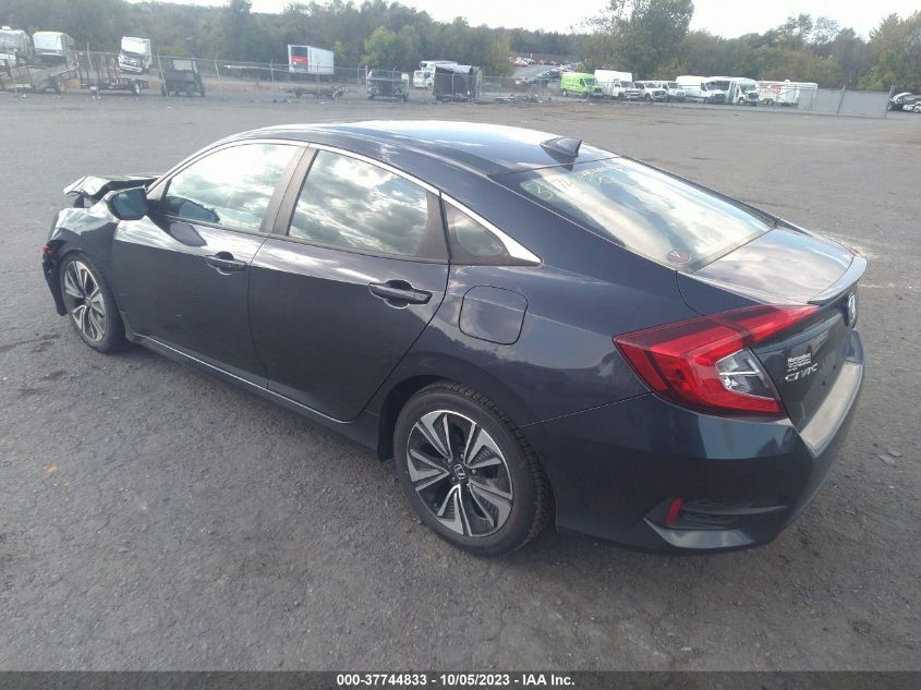 2016 HONDA CIVIC SEDAN EX-T - 19XFC1F39GE045402