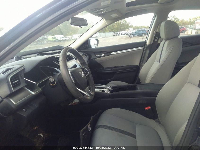 2016 HONDA CIVIC SEDAN EX-T - 19XFC1F39GE045402