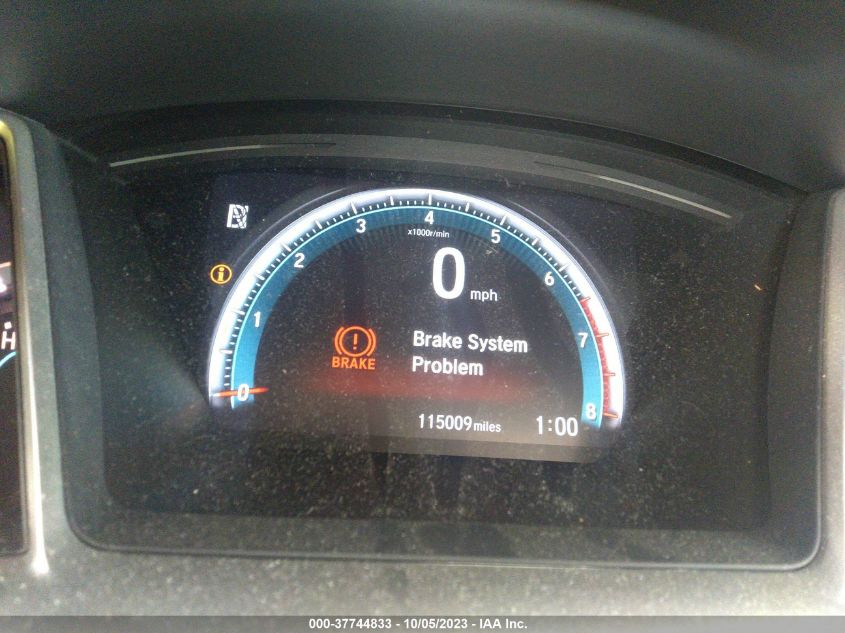 2016 HONDA CIVIC SEDAN EX-T - 19XFC1F39GE045402