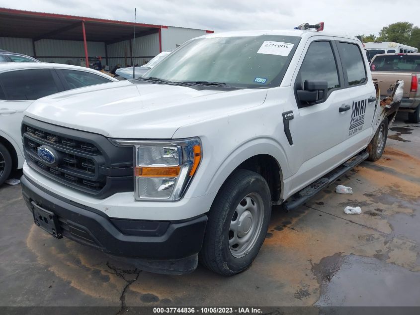 2022 FORD F-150 XL/XLT - 1FTEW1CBXNKD09042