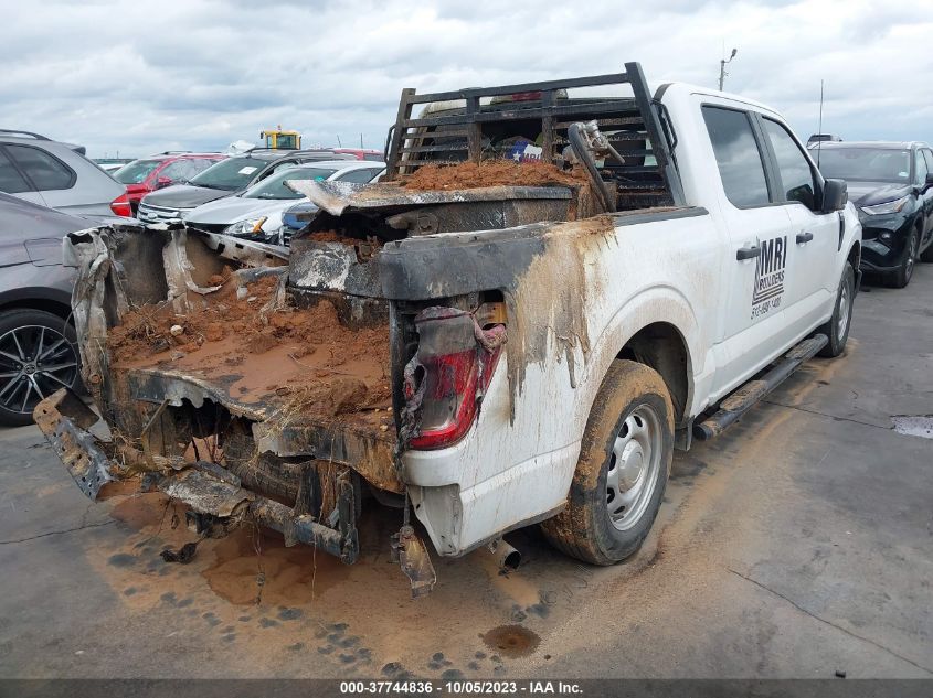 2022 FORD F-150 XL/XLT - 1FTEW1CBXNKD09042