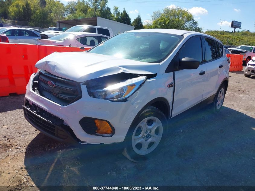 2017 FORD ESCAPE S - 1FMCU0F73HUA27988