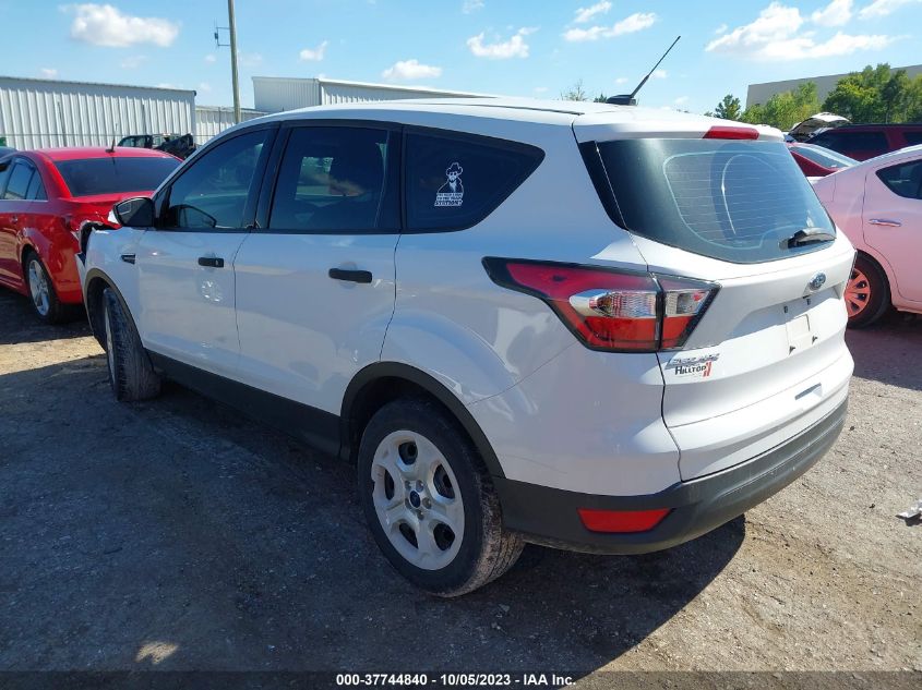 2017 FORD ESCAPE S - 1FMCU0F73HUA27988