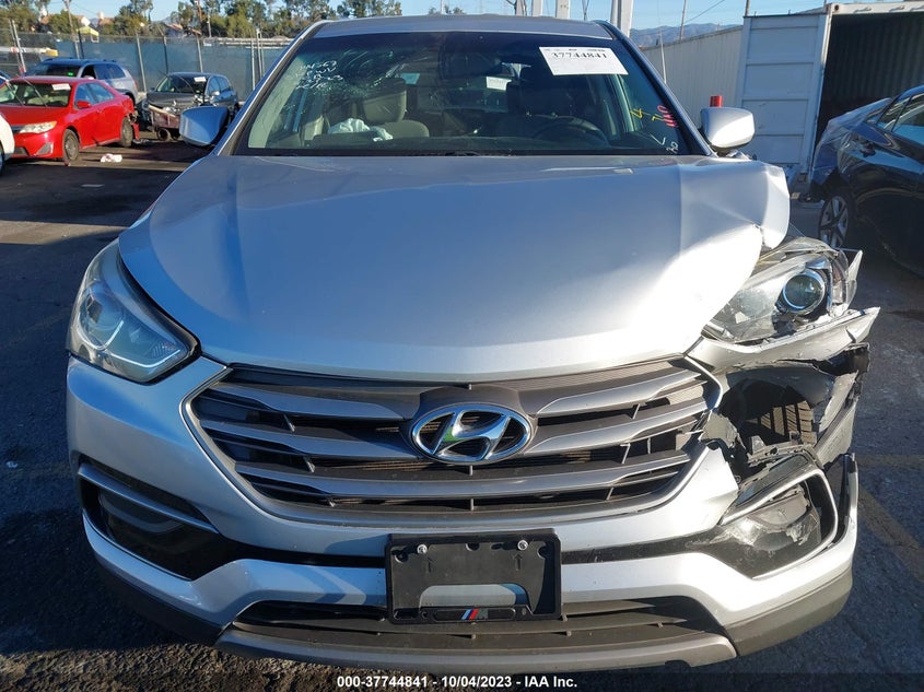 VIN 5XYZT3LB5HG404866 2017 HYUNDAI SANTA FE SPORT