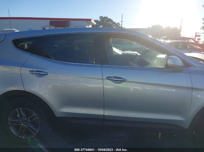 VIN 5XYZT3LB5HG404866 2017 HYUNDAI SANTA FE SPORT