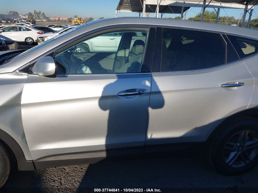 VIN 5XYZT3LB5HG404866 2017 HYUNDAI SANTA FE SPORT