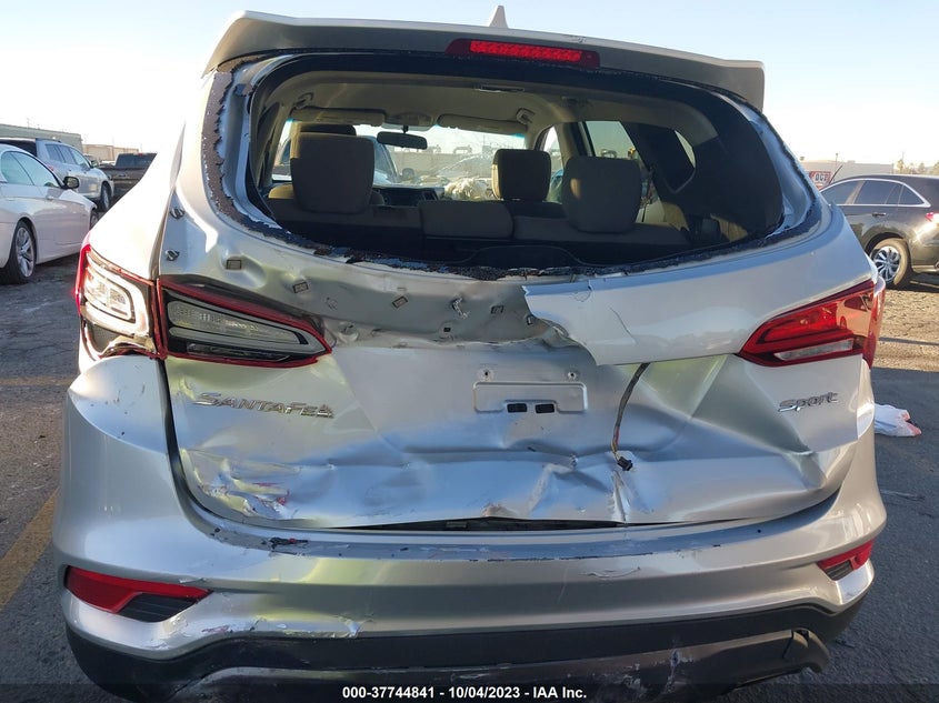 VIN 5XYZT3LB5HG404866 2017 HYUNDAI SANTA FE SPORT