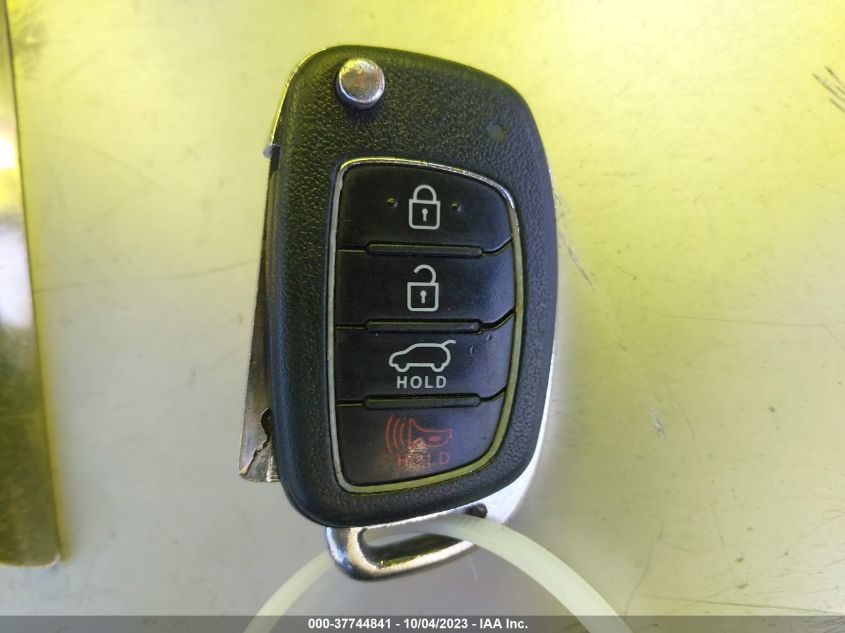 VIN 5XYZT3LB5HG404866 2017 HYUNDAI SANTA FE SPORT