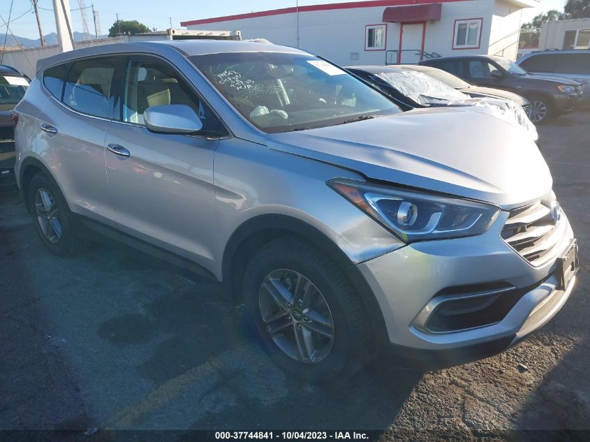 VIN 5XYZT3LB5HG404866 2017 HYUNDAI SANTA FE SPORT