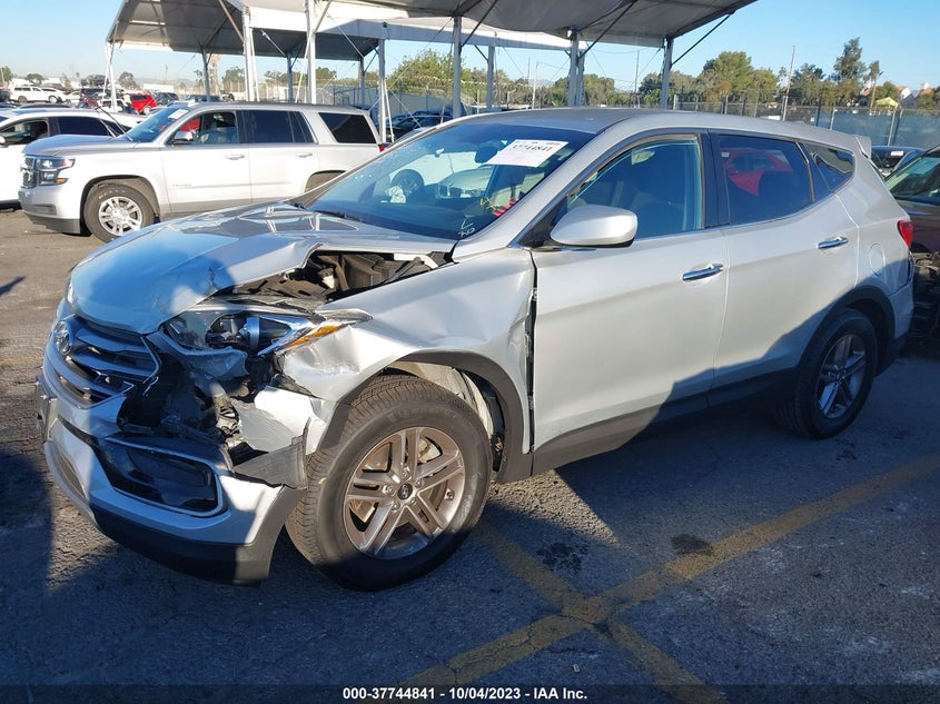 VIN 5XYZT3LB5HG404866 2017 HYUNDAI SANTA FE SPORT