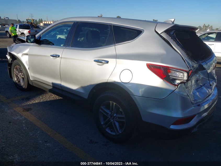 VIN 5XYZT3LB5HG404866 2017 HYUNDAI SANTA FE SPORT