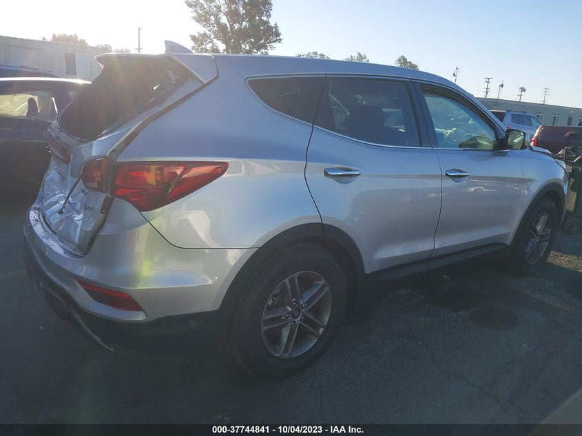 VIN 5XYZT3LB5HG404866 2017 HYUNDAI SANTA FE SPORT