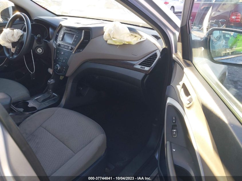 VIN 5XYZT3LB5HG404866 2017 HYUNDAI SANTA FE SPORT