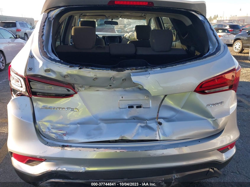 VIN 5XYZT3LB5HG404866 2017 HYUNDAI SANTA FE SPORT