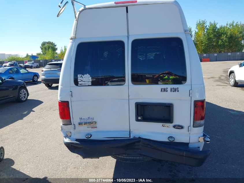 2013 FORD E-250 COMMERCIAL - 1FTNS2EW1DDA19955