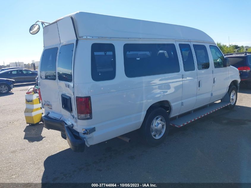 2013 FORD E-250 COMMERCIAL - 1FTNS2EW1DDA19955