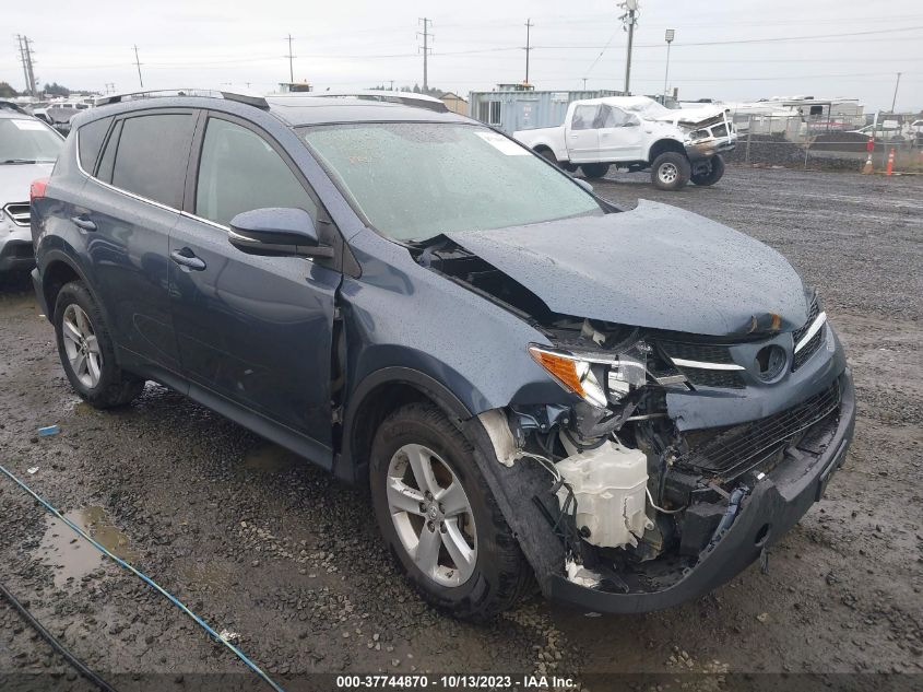 2013 TOYOTA RAV4 XLE - 2T3RFREV0DW036464