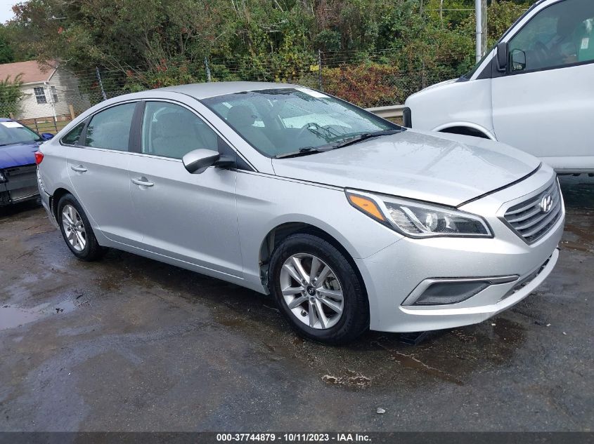 2017 HYUNDAI SONATA 2.4L - 5NPE24AF4HH530240