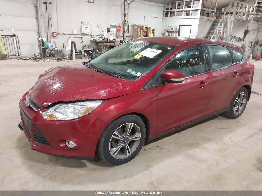 2014 FORD FOCUS SE - 1FADP3K23EL285740