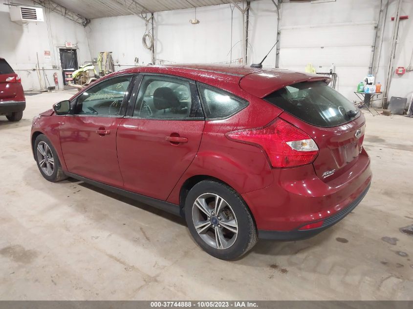 2014 FORD FOCUS SE - 1FADP3K23EL285740