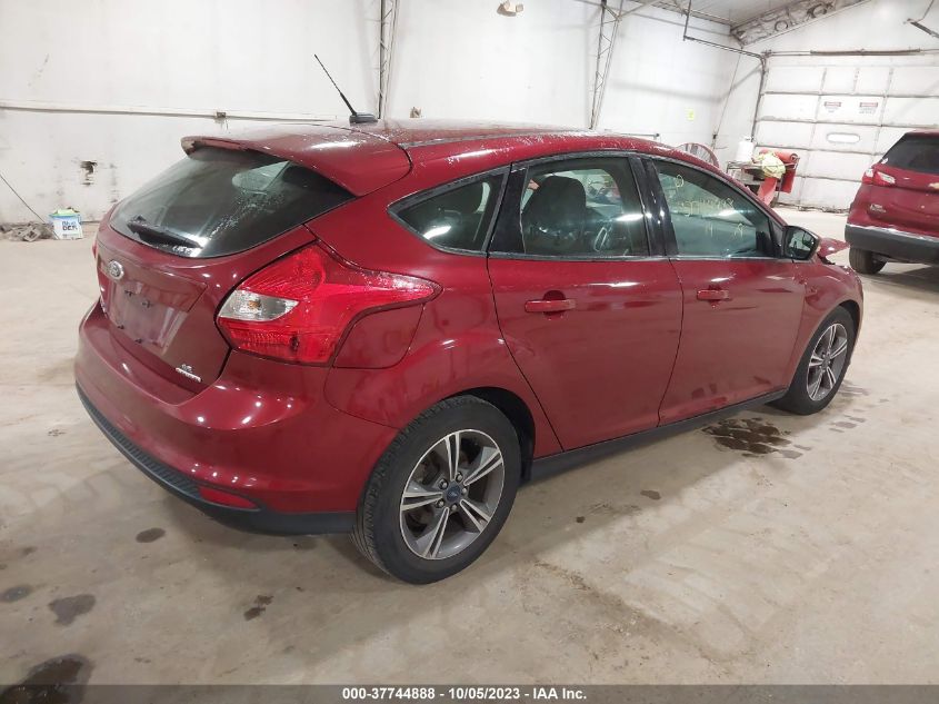 2014 FORD FOCUS SE - 1FADP3K23EL285740