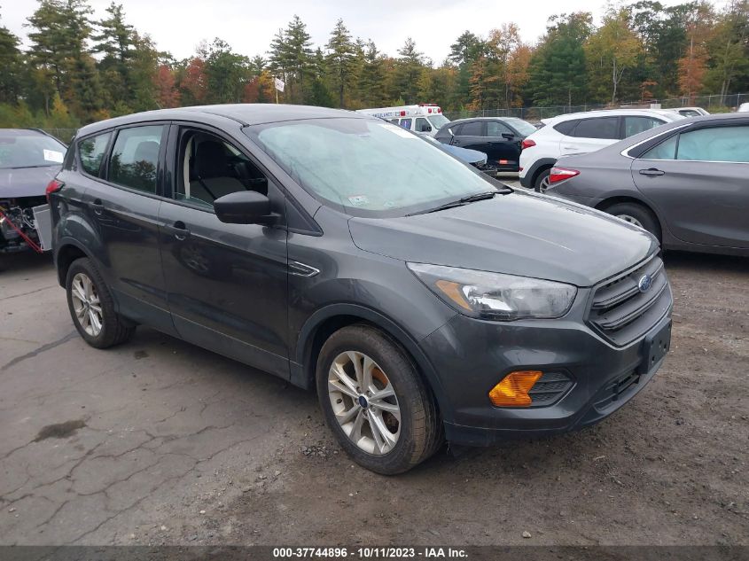 2019 FORD ESCAPE S - 1FMCU0F71KUA84083