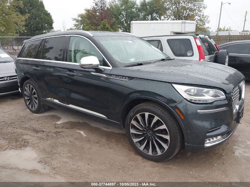 5LMYJ9YY1LGL29258 LINCOLN AVIATOR BLACK LABEL GRAND TOURING 2020
