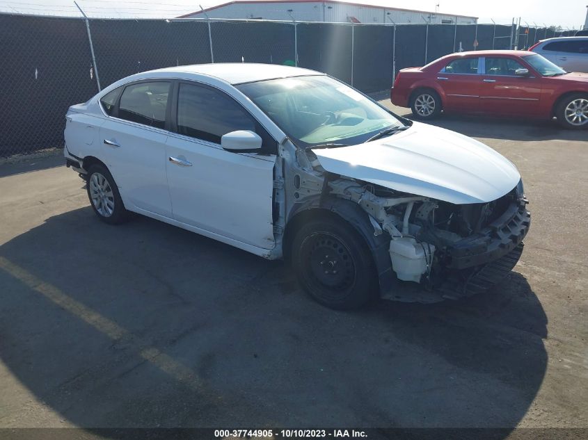 2018 NISSAN SENTRA S - 3N1AB7AP5JY332951