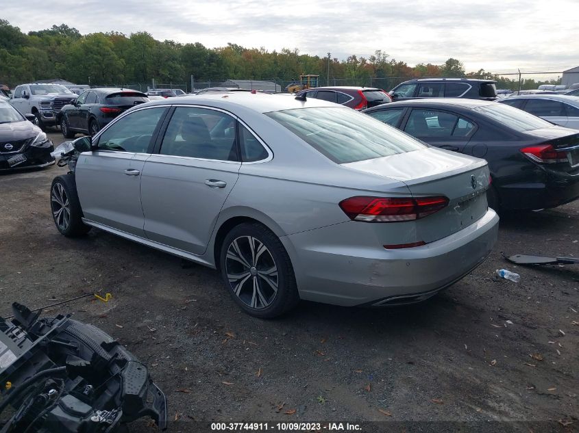 1VWCA7A33LC006810 | 2020 VOLKSWAGEN PASSAT