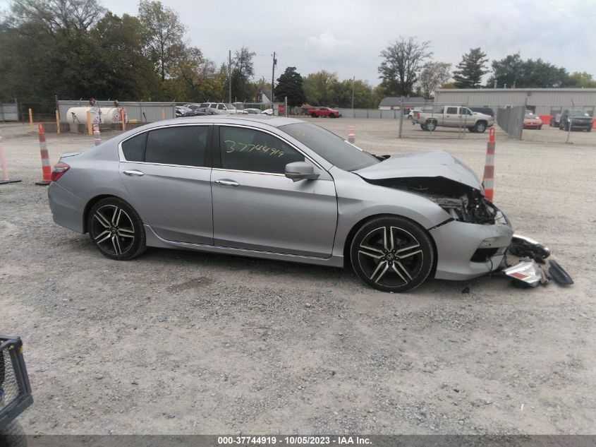 2016 HONDA ACCORD SEDAN TOURING - 1HGCR3F97GA027213