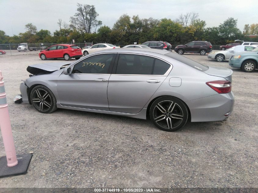 2016 HONDA ACCORD SEDAN TOURING - 1HGCR3F97GA027213