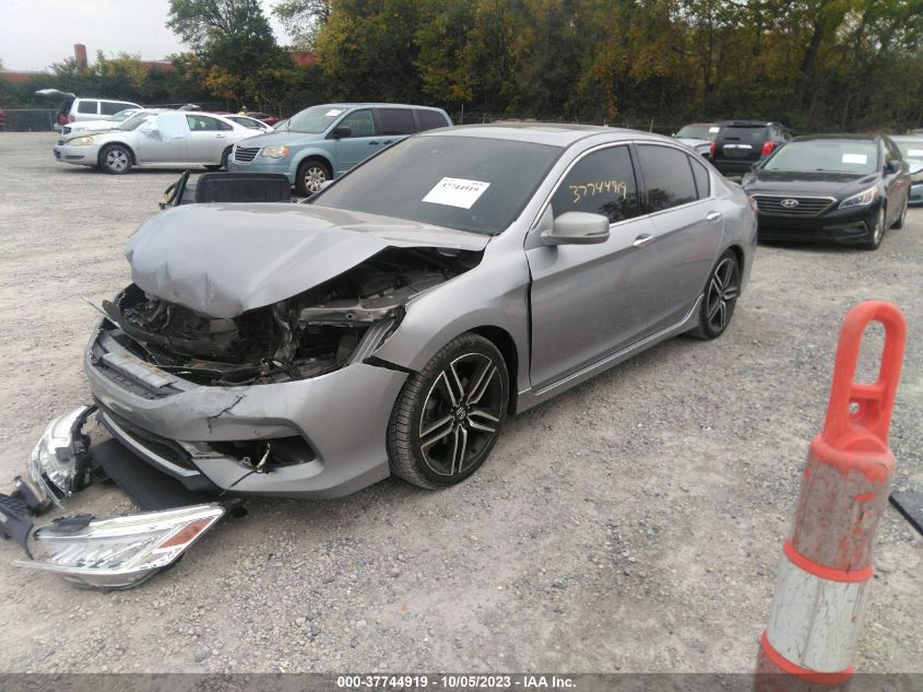 2016 HONDA ACCORD SEDAN TOURING - 1HGCR3F97GA027213