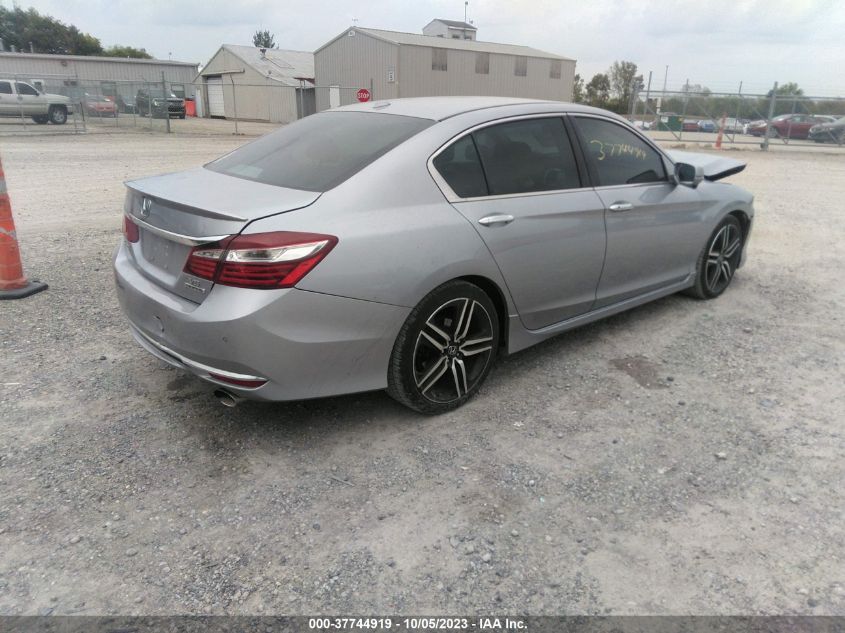 2016 HONDA ACCORD SEDAN TOURING - 1HGCR3F97GA027213
