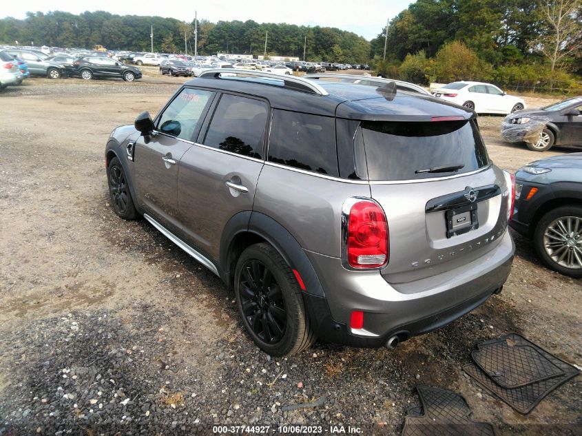 2019 MINI COUNTRYMAN COOPER S WMZYT5C55K3G93859