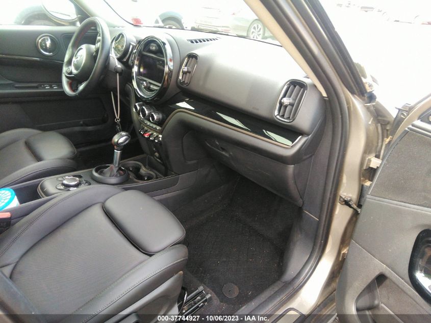2019 MINI COUNTRYMAN COOPER S WMZYT5C55K3G93859