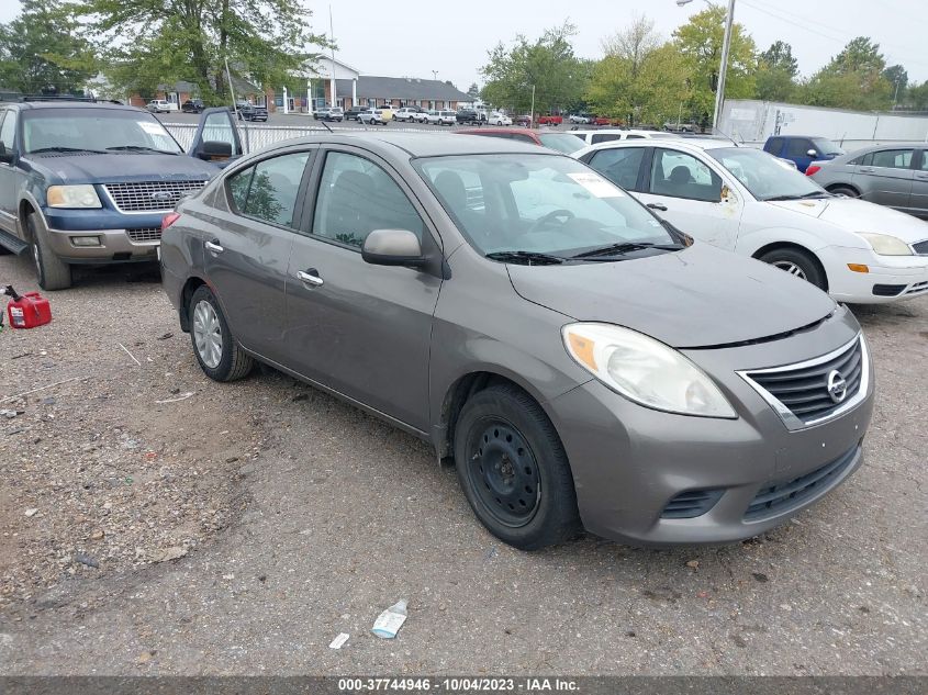2013 NISSAN VERSA SV - 3N1CN7AP2DL877975