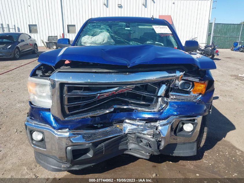 2014 GMC SIERRA 1500 SLE - 1GTR1UEH7EZ221771