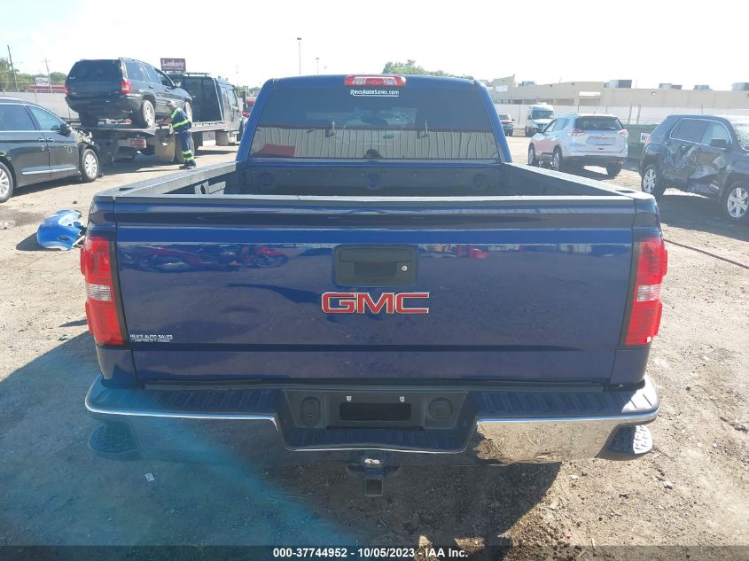 2014 GMC SIERRA 1500 SLE - 1GTR1UEH7EZ221771