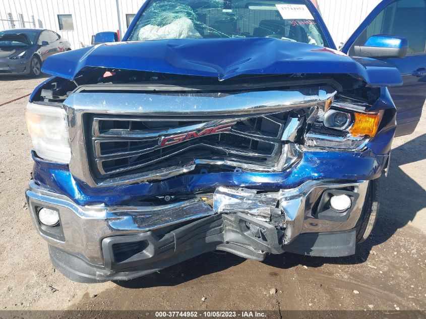 2014 GMC SIERRA 1500 SLE - 1GTR1UEH7EZ221771