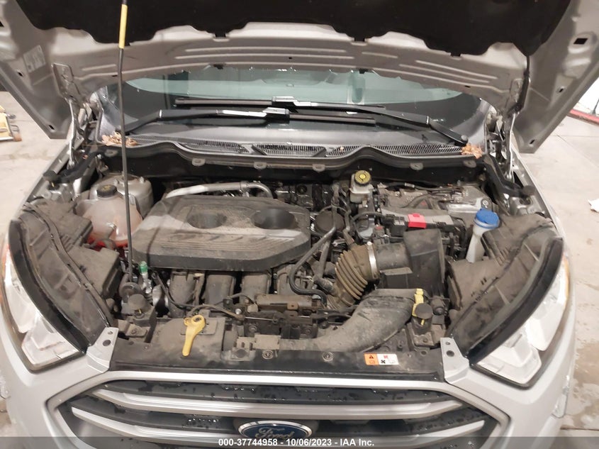 VIN MAJ6P1UL2JC169278 2018 FORD ECOSPORT SE