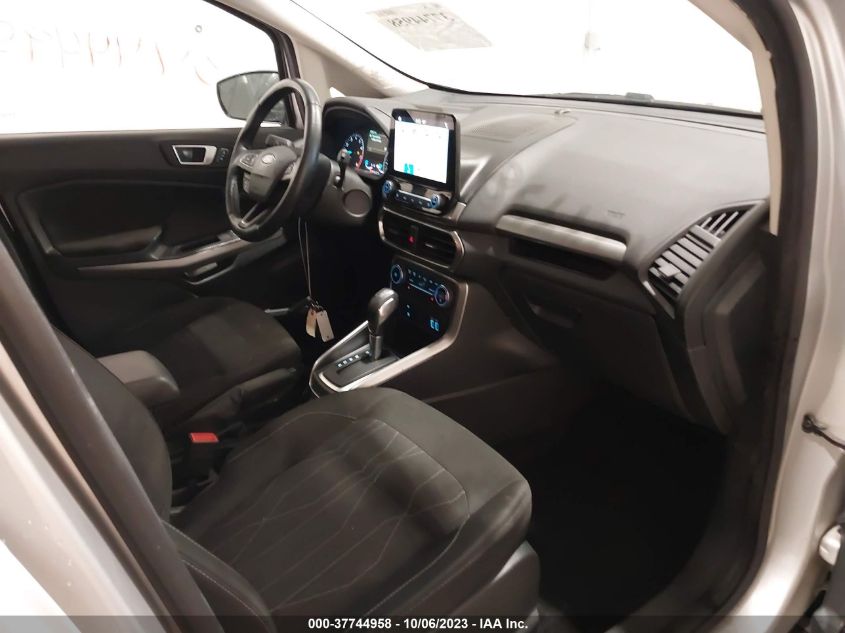 VIN MAJ6P1UL2JC169278 2018 FORD ECOSPORT SE