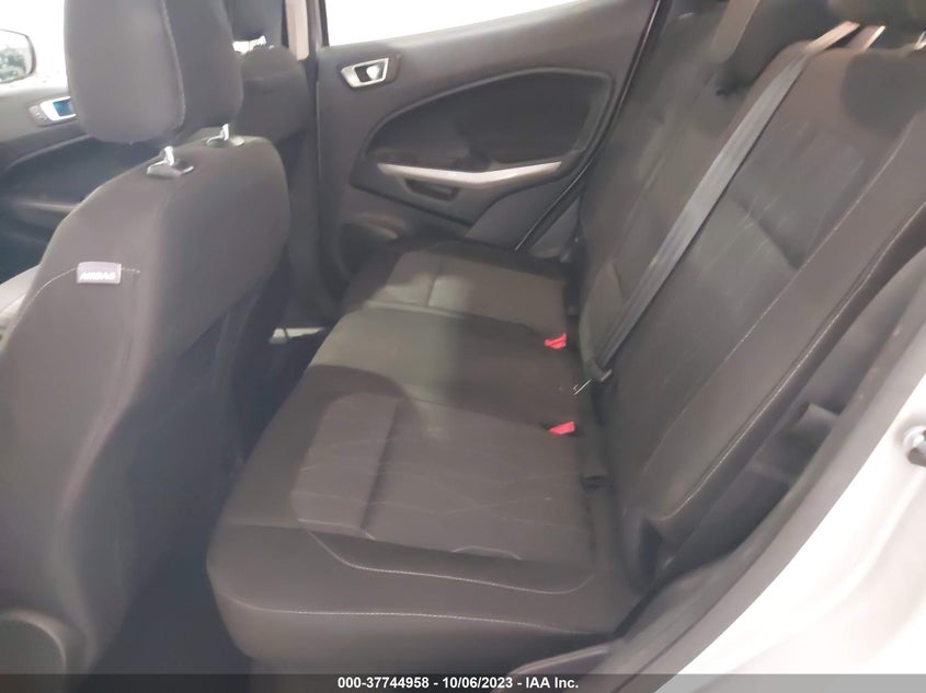 VIN MAJ6P1UL2JC169278 2018 FORD ECOSPORT SE